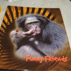 Funny animails ringmap aap A4