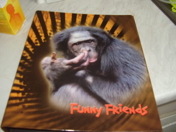 Funny animails ringmap aap A4