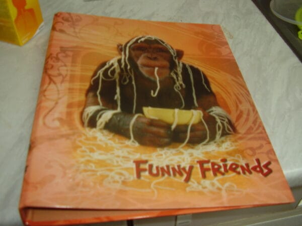 Funny animails ringmap aap A4