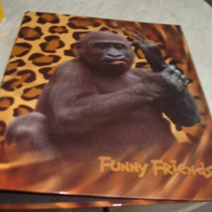 Funny animails ringmap gloria A4