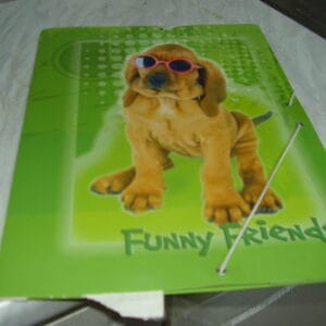 Hond elastische map A4