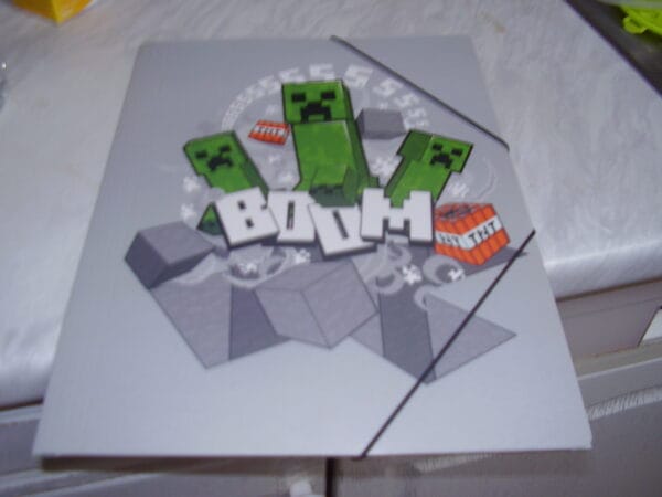 Minecraft elastische mapA4