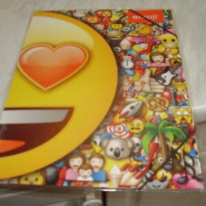 Emoij elastische map A4