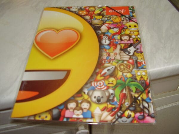 Emoij elastische map A4