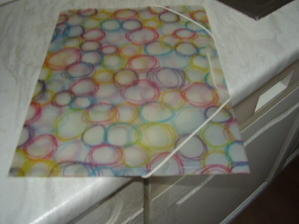 plastieke elastieke map A4