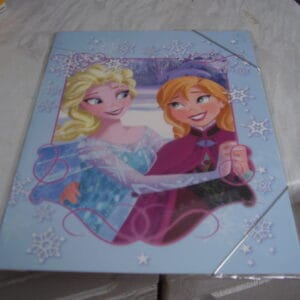 Frozen elastische map A4