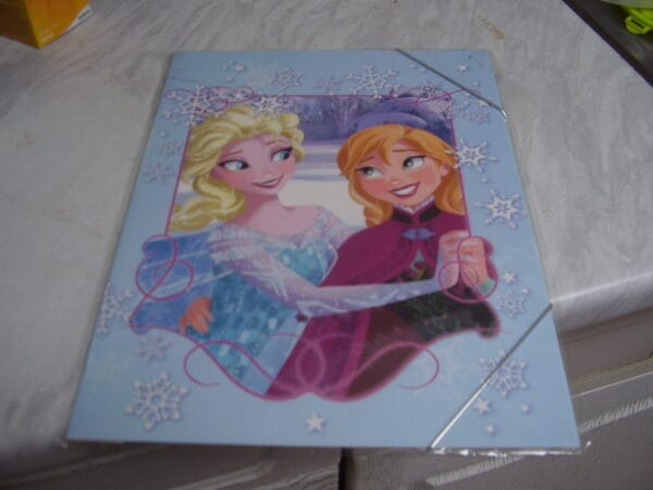 Frozen elastische map A4