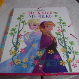 Frozen harde elastische map A4