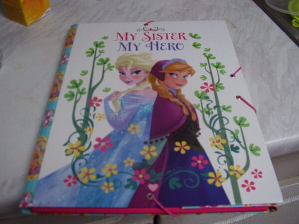 Frozen harde elastische map A4