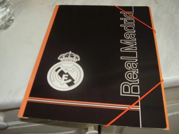 Real Madrid elastische map A4