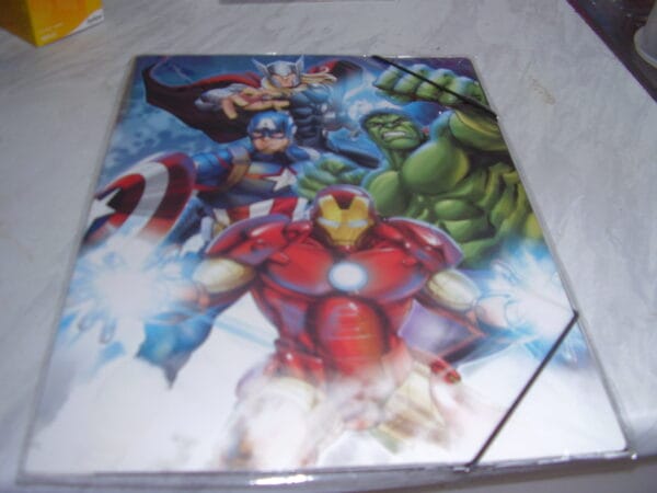 Avengers elastische map