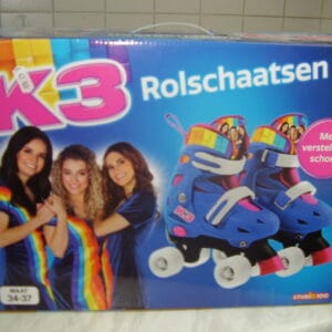 K3 Rolschaatsen maat 34-37 met verstelbare schoen