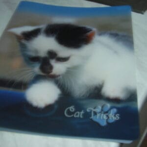 Poes fijne ringmap A4 3cm