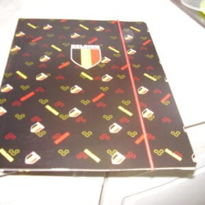 Belgie elastische map A4