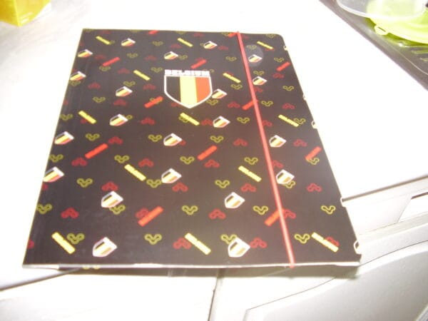 Belgie elastische map A4