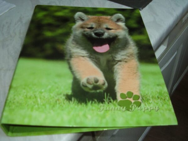 Hond ringmap A4