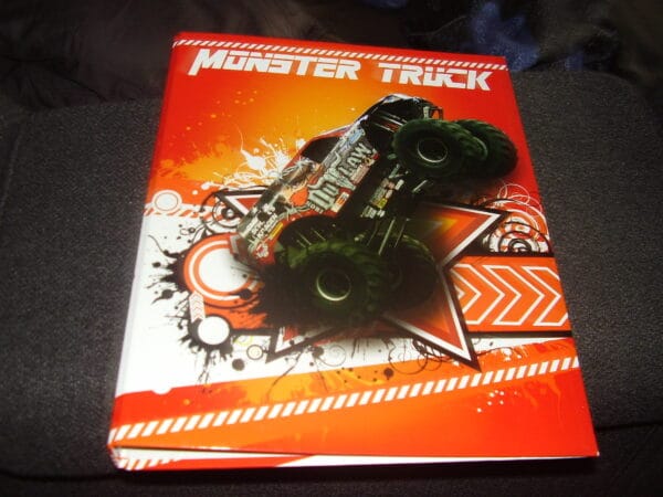 Monster Truck ringmap A4