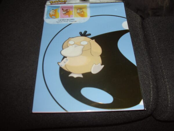 Pokemon Tournament folio 3-pack