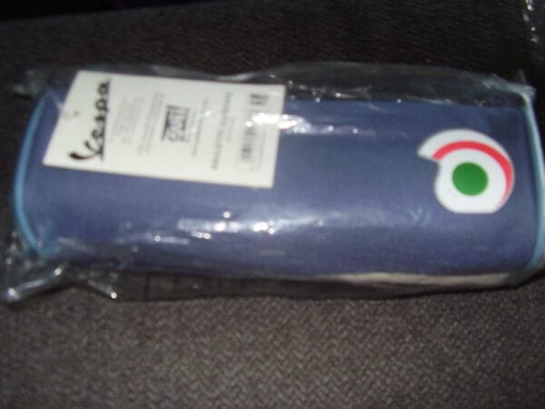 Vespa penneroller blauw