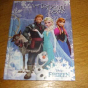 Frozen vriendenboek