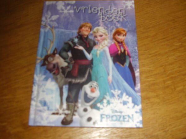 Frozen vriendenboek