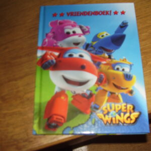 Super Wings vriendenboek