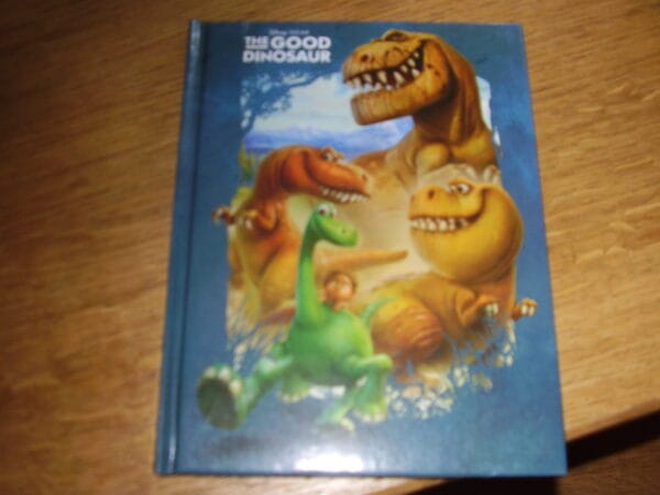 The Good Dinosaur vriendenboek