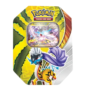 Pokemon tin doos RAGING BOLT