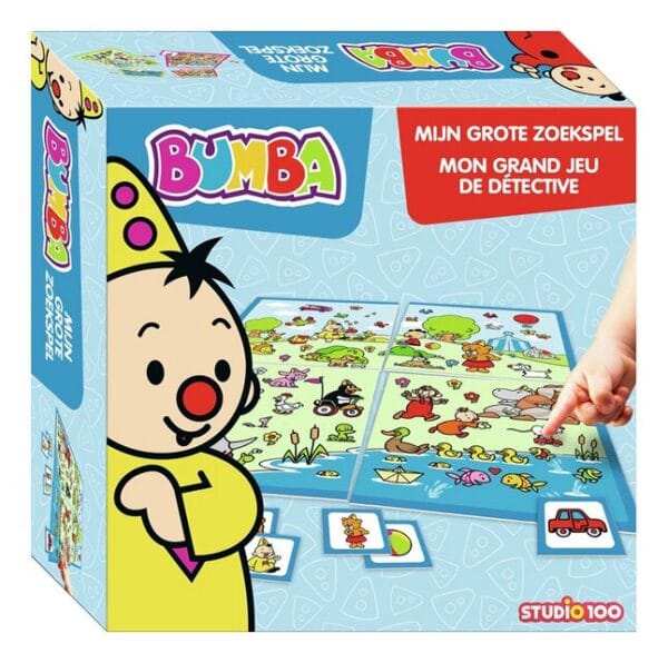 Bumba mijn groot zoekspel