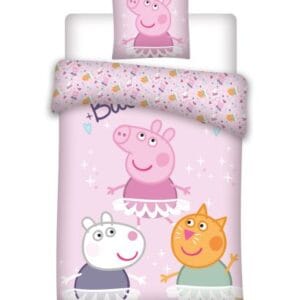 Peppa Pig dekbedovertrek 1 pers
