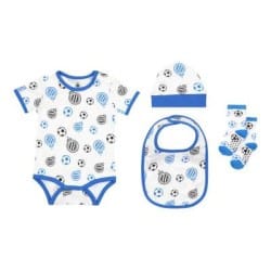 Club Brugge babyset met bal