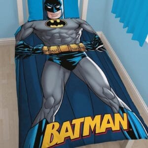 Batman dekbedovertrek 1 pers 135x200cm 50%polyster 50% katoen