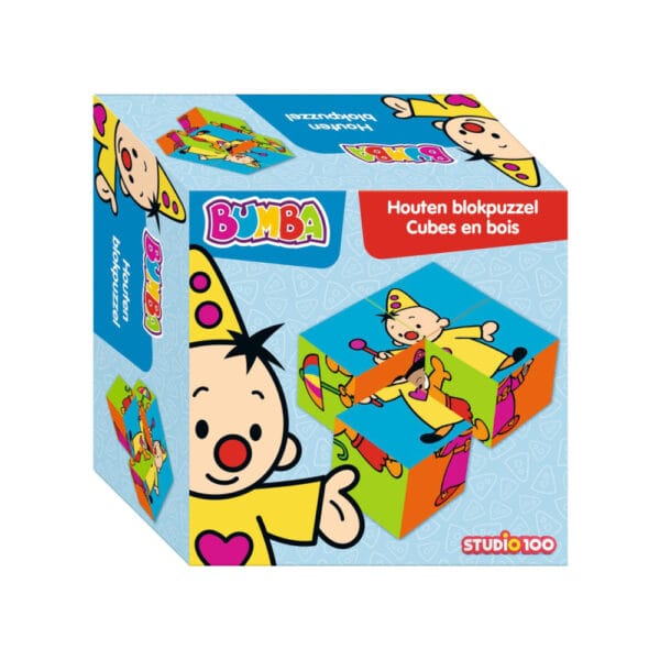 Bumba houten blokpuzzel