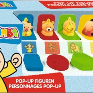 Bumba pop up figuren