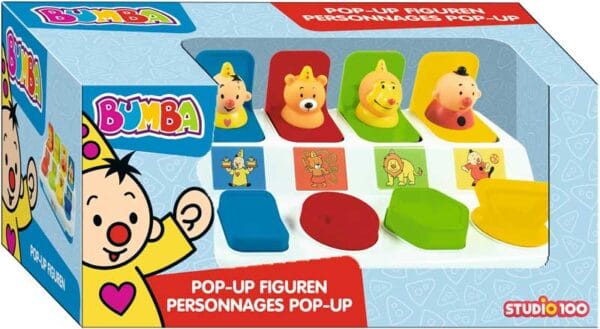 Bumba pop up figuren