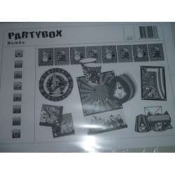 Bumba party box 62 delig