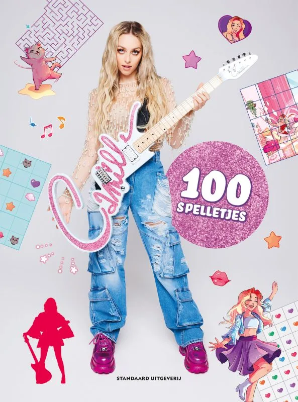 Camille spelletjes boek met 100spelletjes