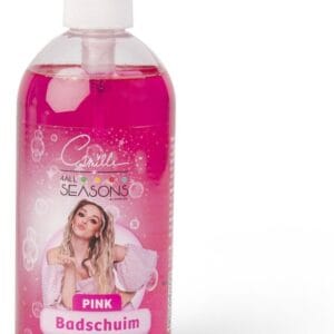 Camille badschuim pink 500ml