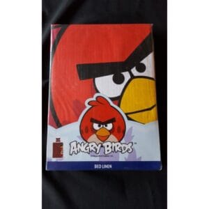 Angry birds dekbedovertrek 1 pers