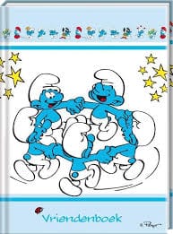 Smurfen vriendenboek