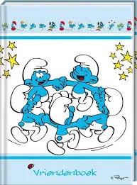 Smurfen vriendenboek