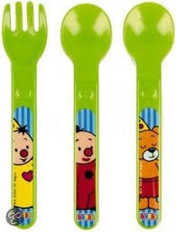 Bumba 3 groen babybestek