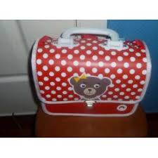 Whoop boekentas beer wh/380150 24.50X20X10CM