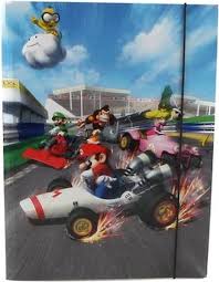 Super Mario elastische map