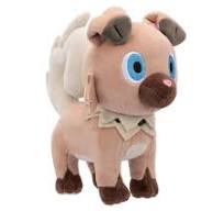 Pokemon knuffel Rockruff