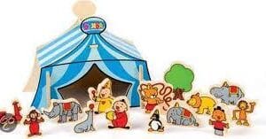 Bumba houten circus