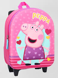 Peppa Pig trolley art2761 33x27cm 1 groot vak en vanke opzij voor flesje water
