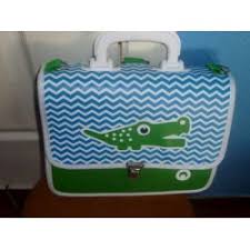 Whoop boekentas WH/384147 met krokodil 28.50x22x7cm
