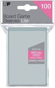 Pokemon board game sleeves lite 100