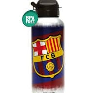 Barcelona aluminium drinkfles ( zilver)